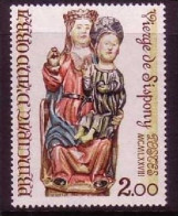 ANDORRA FRANZÖSISCH MI-NR. 292 POSTFRISCH(MINT) RELIGIÖSE KUNST 1978 - Nuevos