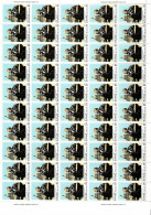 GRIECHENLAND MI-NR. 1473 POSTFRISCH(MINT) Bogen 175. GEBURTSTAG Von KONSTANTIN BROUMIDIS MALER - Unused Stamps