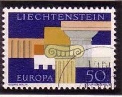 LIECHTENSTEIN MI-NR. 431 GESTEMPELT(USED) EUROPA 1963 - 1963