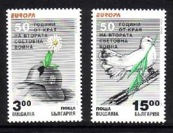 BULGARIEN MI-NR. 4151-4152 POSTFRISCH(MINT) EUROPA 1995 - FRIEDEN Und FREIHEIT - 1995