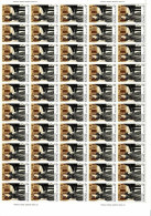 GRIECHENLAND MI-NR. 1472 POSTFRISCH(MINT) BOGENTEIL(50) TODESTAG Von BACHAUER 1981 PIANISTIN - Unused Stamps