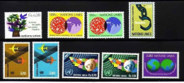 UNO GENF JAHRGANG 1978 POSTFRISCH(MINT) MI-NR. 72-80 - Nuovi