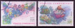 TÜRKEI MI-NR. 3109-3110 O EUROPA 1997 - SAGEN Und LEGENDEN - 1997