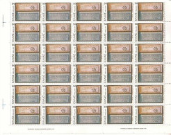 GRIECHENLAND MI-NR. 1474 POSTFRISCH(MINT) Bogenteil 150 JAHRE BANKNOTEN - Unused Stamps