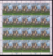 UNO WIEN MI-NR. 298 POSTFRISCH(MINT) KLEINBOGEN DAG HAMMARSKJÖLD 1999 - Blocks & Sheetlets