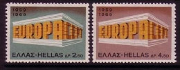 GRIECHENLAND MI-NR. 1004-1005 POSTFRISCH(MINT) EUROPA 1969 EUROPA CEPT - Ungebraucht