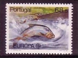 PORTUGAL MI-NR. 1690 POSTFRISCH(MINT) EUROPA 1986 - NATUR- Und UMWELTSCHUTZ FISCH - 1986