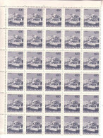 JUGOSLAWIEN MI-NR. 1646 POSTFRISCH(MINT) BOGENTEIL(30) SEHENSWÜRDIGKEITEN 1976 - Neufs