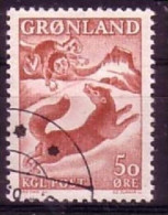 GRÖNLAND MI-NR. 66 GESTEMPELT(USED) SAGEN "VOM JUNGEN UND DEM FUCHS" - Used Stamps