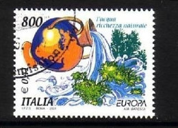 ITALIEN MI-NR. 2762 GESTEMPELT(USED) EUROPA 2001 WASSER - 2001