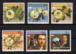 AUSTRALIEN MI-NR. 960-965 POSTFRISCH(MINT) KOLONIALISIERUNG - REISE VON KAPTÄN COOK - Ongebruikt