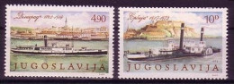 JUGOSLAWIEN MI-NR. 1816-1817 POSTFRISCH(MINT) MITLÄUFER 1979 DONAUKONFERENZ - Idées Européennes