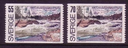 SCHWEDEN MI-NR. 674-675 POSTFRISCH(MINT) EUROPÄISCHES NATURSCHUTZJAHR 1970 - Unused Stamps