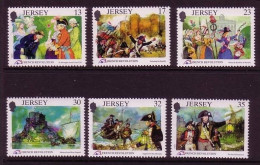 JERSEY MI-NR. 485-490 POSTFRISCH(MINT) FRANZÖSISCHE REVOLUTION - Jersey