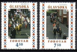 FÄRÖER MI-NR. 338-339 POSTFRISCH(MINT) EUROPA 1998 FESTE Und FEIERTAGE - 1998