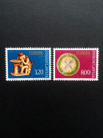 JUGOSLAWIEN MI-NR. 1635-1636 GESTEMPELT(USED) EUROPA 1976 KUNSTHANDWERK - 1976