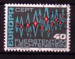 LIECHTENSTEIN MI-NR. 564 GESTEMPELT(USED) EUROPA 1972 STERNE - 1972