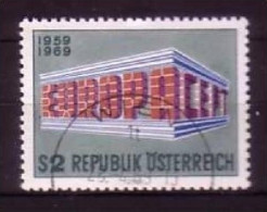 ÖSTERREICH MI-NR. 1291 O EUROPA 1969 - EUROPA CEPT - 1969