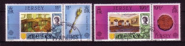 JERSEY MI-NR. 299-302 GESTEMPELT(USED) EUROPA 1983 GROSSE WERKE MARKE AUF MARKE - 1983