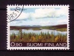 FINNLAND MI-NR. 808 GESTEMPELT(USED) EUROPA 1977 - LANDSCHAFTEN - 1977