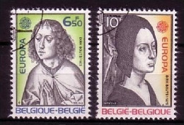 BELGIEN MI-NR. 1818-1819 GESTEMPELT(USED) EUROPA 1975 GEMÄLDE VON DIRK BOUTS - 1975