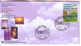 UNO GENF MI-NR. 380 FDC GEFALLEN IM DIENSTE DES FRIEDENS - Altri & Non Classificati