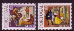 PORTUGAL MI-NR. 1441-1442 Y POSTFRISCH(MINT) EUROPA 1979 POST- Und FERNMELDEWESEN - 1979