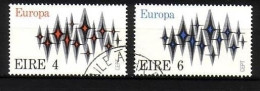 IRLAND MI-NR. 276-277 GESTEMPELT(USED) EUROPA 1972 STERNE - 1972