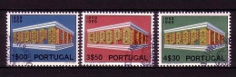 PORTUGAL MI-NR. 1070-1072 O EUROPA 1969 - EUROPA CEPT - 1969