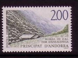 ANDORRA FRANZÖSISCH MI-NR. 393 POSTFRISCH(MINT) TOURISMUS BAUERNHOF - Nuevos