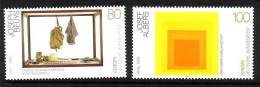 DEUTSCHLAND MI-NR. 1673-1674 POSTFRISCH(MINT) EUROPA 1993 ZEITGENÖSSISCHE KUNST BEUYS ALBERS - 1993