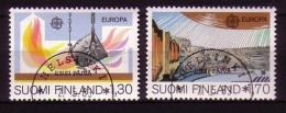 FINNLAND MI-NR. 926-927 GESTEMPELT(USED) EUROPA 1983 GROSSE WERKE KIRCHE AM TEMPELPLATZ - 1983