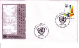 UNO GENF 212 FDC DAUERSERIE - Other & Unclassified