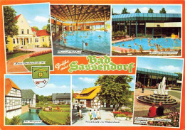 73968090 Bad_Sassendorf Kurhaus Thermal-Solebad Bewegungszentrum Kurpark Trinkha - Bad Sassendorf