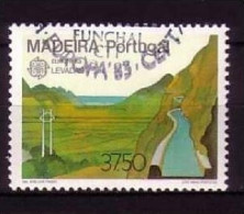 MADEIRA MI-NR. 83 O EUROPA 1983 - GROSSE WERKE LEVADAS BEWÄSSERUNGSKANÄLE - 1983