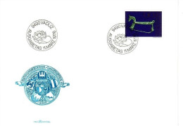 LIECHTENSTEIN MI-NR. 648 FDC HISTORISCHER VEREIN - RÖMISCHE FIBEL - FDC