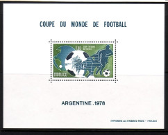 MONACO MI-NR. 1315 POSTFRISCH ALS SONDERDRUCK GEZÄHNT FUSSBALL WM 1978 ARGENTINIEN SELTEN - 1978 – Argentine