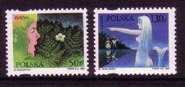 POLEN MI-NR. 3647-3648 POSTFRISCH EUROPA 1997 SAGEN Und LEGENDEN - 1997