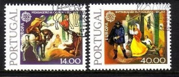 PORTUGAL MI-NR. 1441-1442 Y GESTEMPELT(USED) EUROPA 1979 POST- Und FERNMELDEWESEN - 1979