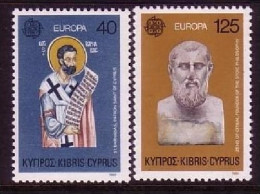 ZYPERN MI-NR. 520-521 POSTFRISCH(MINT) EUROPA 1980 PERSÖNLICHKEITEN HL.BARNABAS - Nuovi