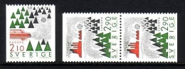 SCHWEDEN MI-NR. 1397-1398 POSTFRISCH(MINT) EUROPA 1986 NATUR- Und UMWELTSCHUTZ - 1986