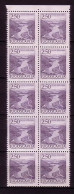 JUGOSLAWIEN MI-NR. 1506 Y POSTFRISCH(MINT) 10er Einheit BERG- Und SEENLANDSCHAFT 1973 - Ongebruikt