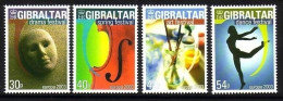 GIBRALTAR MI-NR. 1032-1035 POSTFRISCH(MINT) EUROPA 2003 PLAKATKUNST - 2003