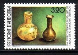 ANDORRA FRANZÖSISCH MI-NR. 425 POSTFRISCH(MINT) ANDORRANISCHES KULTURERBE 1991 - Unused Stamps