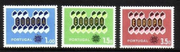 PORTUGAL MI-NR. 927-929 POSTFRISCH(MINT) EUROPA 1962 - BIENENWABEN - 1962