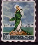 SAN MARINO MI-NR. 879 POSTFRISCH(MINT) EUROPA 1966 - SEGEL - 1966