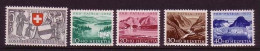 SCHWEIZ MI-NR. 570-574 POSTFRISCH(MINT) PRO PATRIA 1952 SEEN Und WASSERLÄUFE - Unused Stamps