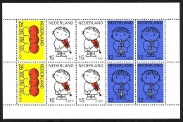 NIEDERLANDE BLOCK 8 POSTFRISCH(MINT) FÜR DAS KIND - Blocks & Sheetlets