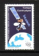 TÜRKEI MI-NR. 2705 POSTFRISCH(MINT) INTELSAT - FERNMELDESATELLIT 1985 - Unused Stamps