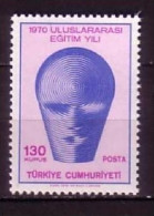 TÜRKEI MI-NR. 2165 POSTFRISCH(MINT) INTERNATIONALES JAHR FÜR ERZIEHUNG -UNESCO - UNESCO